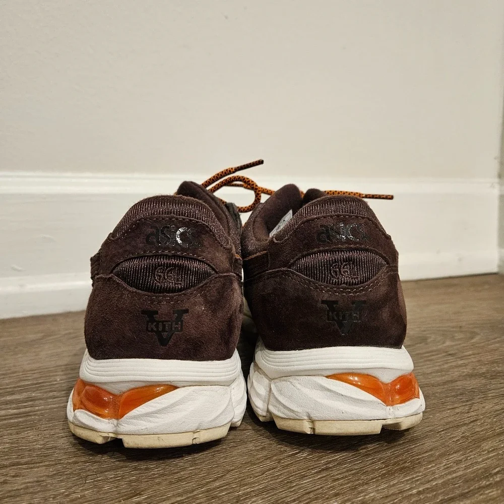 Ronnie Fieg x ASICS Gel Lyte 3.1 Militia H6C1K Brown Shoes Men's 7.5